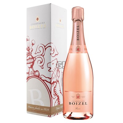 Boizel Rose  NV Champagne 75cl